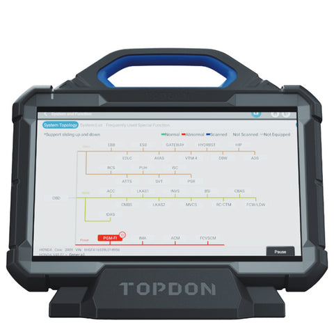 TOPDON - Phoenix Max Basic - Advanced-Level Professional Diagnostic Tool