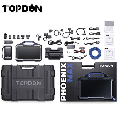 TOPDON - Phoenix Max Basic - Advanced-Level Professional Diagnostic Tool