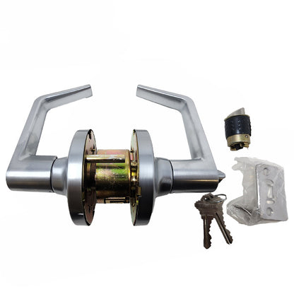 TELL - CL100542 - 2-3/8" Backset Deadlatch - for 2600 Series Leversets - Oil Rubbed Bronze - Grade 2