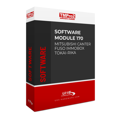 TM Pro 2 - Software Modules - Toyota Group