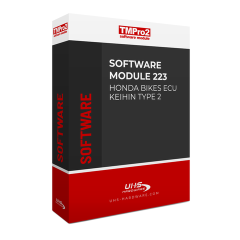 TM Pro 2 - Software Modules - Bikes