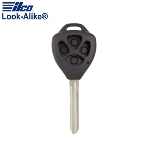 Ilco - 2010-2013 Toyota - TOY-4B - 4-Button Remote Head Key SHELL (AFTERMARKET)