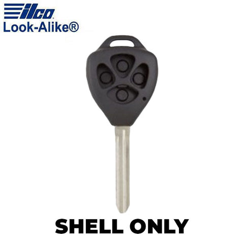 Ilco - 2010-2013 Toyota - TOY-4B - 4-Button Remote Head Key SHELL (AFTERMARKET)