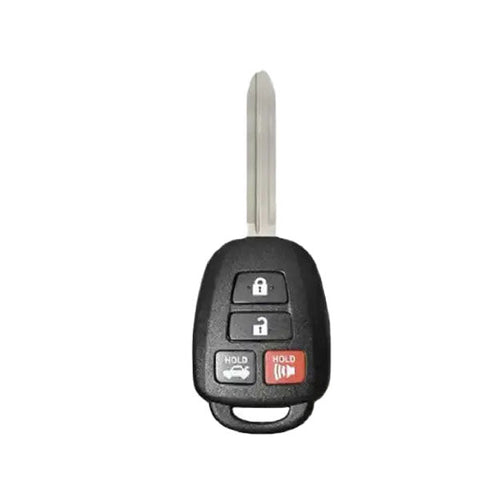 Ilco - 2013-2018 Toyota RAV4 - TOY-RHK4B2 - 4-Button Remote Head Key SHELL (AFTERMARKET)