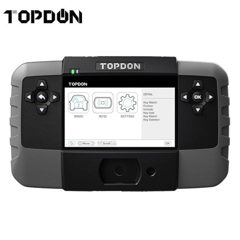 TOPDON - T-Ninja 1000 - OBD Automotive Key Programmer