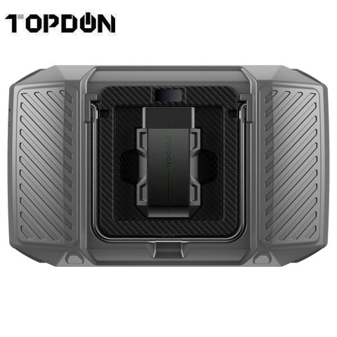 TOPDON - T-Ninja Pro - OBD Automotive Key Programmer + CDJ Cable + 5 Smart Keys