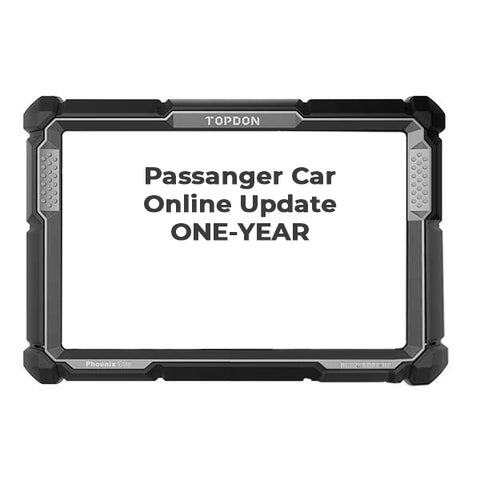 1 Year Passenger Car Update For TOPDON Phoenix Elite - (Machine Sold Separately)