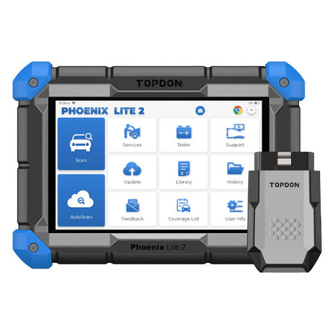 TOPDON - Phoenix Lite 2 - Compact Advanced-Level Professional Diagnostic Tool