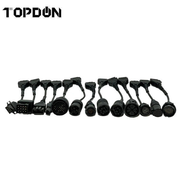 TOPDON - HD Non-16 Pin Cable For Heavy Duty Vehicles