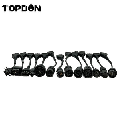 TOPDON - HD Non-16 Pin Cable For Heavy Duty Vehicles