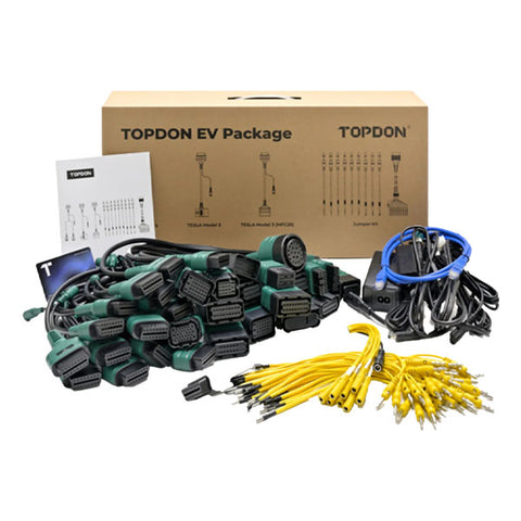 TOPDON - EVDIAGKIT - Electric Vehicle Diagnostic Kit for Phoenix Smart & Max