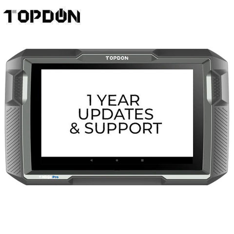 1 Year Updates & Support for TOPDON T-Ninja Pro Programming Machine - (machine sold separately)