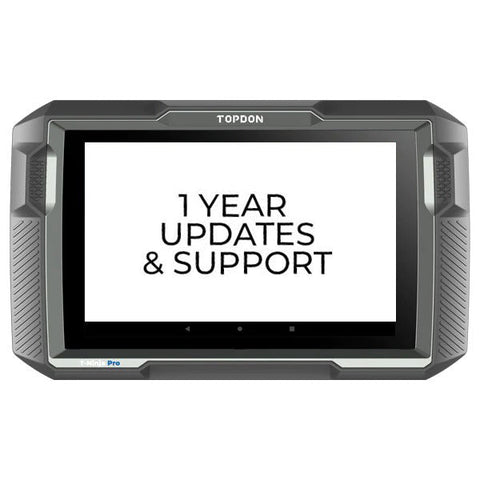 1 Year Updates & Support for TOPDON Ultra Diag - Diagnostic and Programming Machine - (machine sold separately)