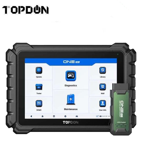 TOPDON - ONE Lite - Professional 10.1" - Advanced Automotive Diagnostic Tool - J2534 Programmer (PRE-ORDER)