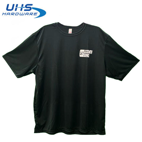 T-shirt - 24/7 Locksmith Service - Optional Sizes - Black