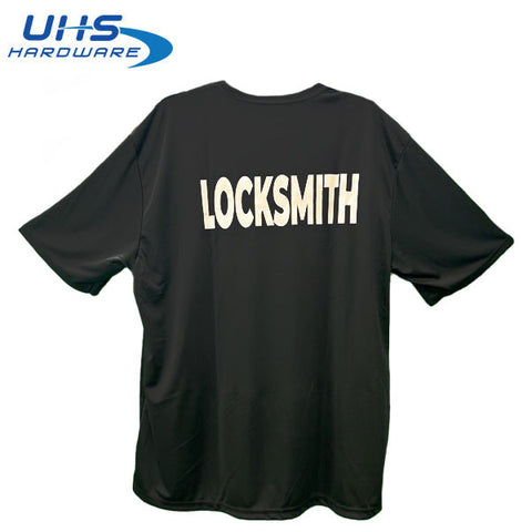 T-shirt - 24/7 Locksmith Service - Optional Sizes - Black