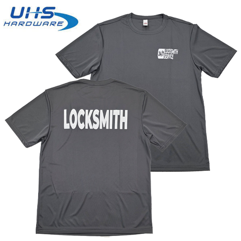 T-shirt - 24/7 Locksmith Service - Optional Sizes - Dark Grey