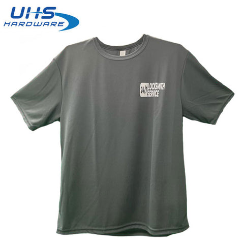 T-shirt - 24/7 Locksmith Service - Optional Sizes - Dark Grey