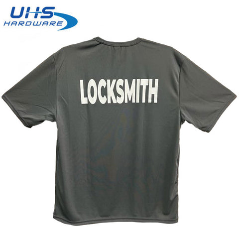 T-shirt - 24/7 Locksmith Service - Optional Sizes - Dark Grey