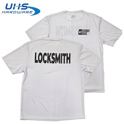 T-shirt - 24/7 Locksmith Service - Optional Sizes - White