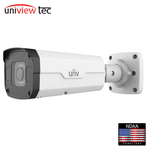 Uniview Tec / UVT / IPC2125SB / Bullet Camera / 5MP / 2.8-12mm Fixed Lens / LightHunter IR / VF / 50m IR
