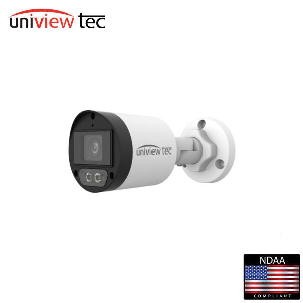 Uniview Tec / UVT / UHDB5C28X / Bullet Camera / HDCVI / 5MP / 2.8mm Fixed Lens / True Day-Night / Colorhunter / DWDR / 40m IR