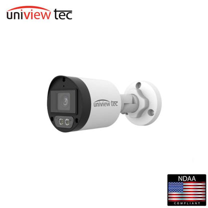 Uniview Tec / UVT / UHDB5C28X / Bullet Camera / HDCVI / 5MP / 2.8mm Fixed Lens / True Day-Night / Colorhunter / DWDR / 40m IR