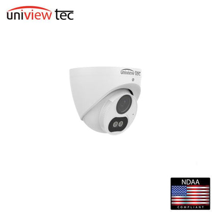 Uniview Tec / UVT / UHDT2C28X / Eyeball Camera / HDCVI / 2MP / 2.8mm Fixed Lens / True Day-Night / Colorhunter / DWDR / 40m IR