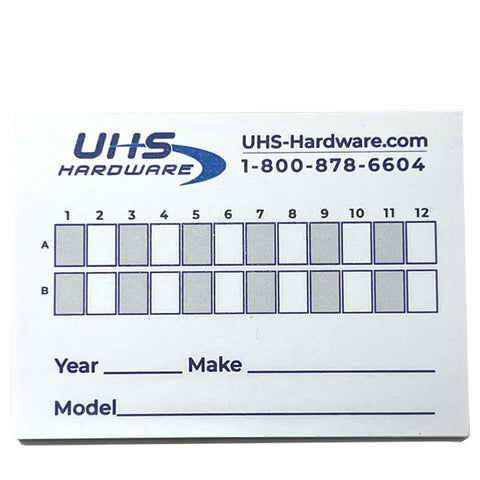 UHS Hardware - Decoding Post-it Pads - 3" x 4" - 50 sheets