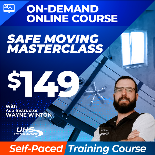 Recorded On-Demand Training - Safe Moving Masterclass with ACE Instructor Wayne Winton