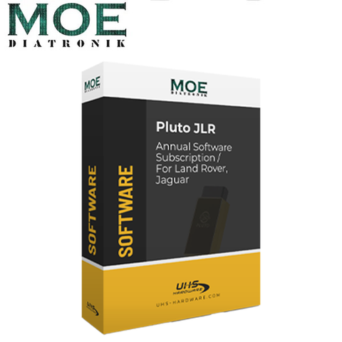 Diatronik - Pluto JLR - Annual Software Subscription - For 2017-2025 Land Rover Jaguar