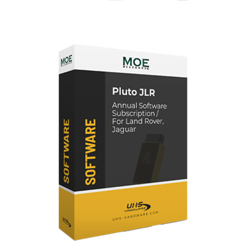 Diatronik - Pluto JLR - Annual Software Subscription - For 2017-2025 Land Rover Jaguar