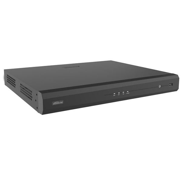 Uniview Tec / UVT / 8ch / 8 PoE / 4K Resolution / H.265 NVR - Optional HDD