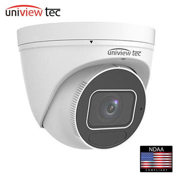 Uniview Tec / UVT / IPT5213MX / Turret Dome Camera / 5MP / 2.7mm - 13.5mm Varifocal Lens / True Day-Night / WDR / Lighthunter / 40m IR