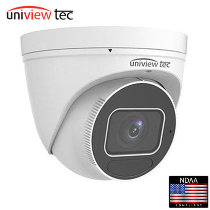 Uniview Tec / UVT / IPT5213MX / Turret Dome Camera / 5MP / 2.7mm - 13.5mm Varifocal Lens / True Day-Night / WDR / Lighthunter / 40m IR