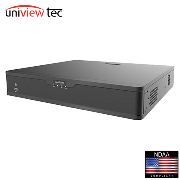 Uniview Tec / UVT / NR32XP / 32ch / 16 PoE / 4K Resolution / 4-bay HDD / H.265 NVR - Optional HDD