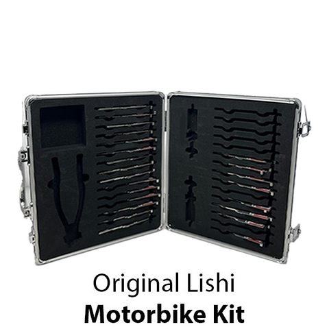 Original Lishi - Motorbike / Motorcycle Tool Kit - 24 Pcs - UHS Hardware