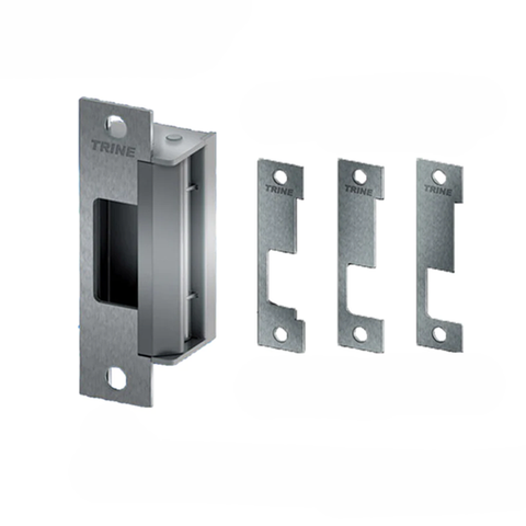 Trine - 4100DB - 4-7/8” Electric Strike - W/ Deadbolt - One Box Solution - Night Latch Function - Fire Rated ANSI - Optional finish - Grade 1