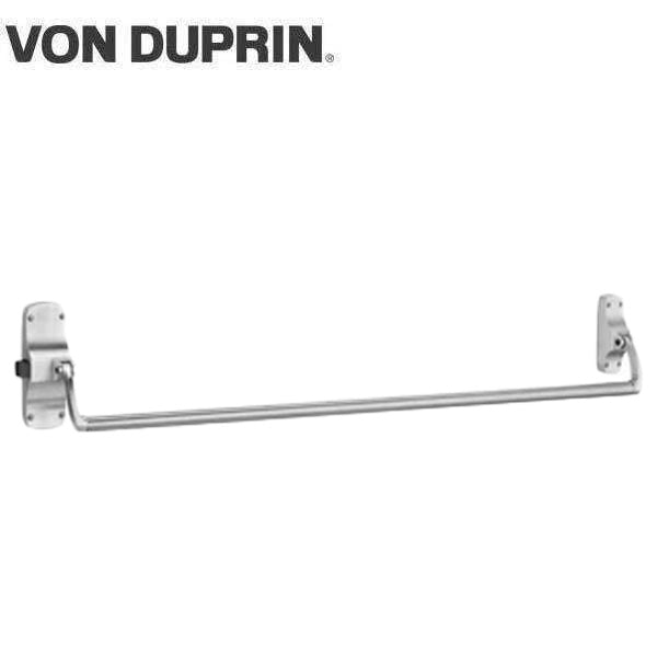 Von Duprin - 88L - Rim Exit Bar - Wide Stile Crossbar - Classroom Function - Fire-Rated Device - 48" - Less Trim - Left Hand Reverse - 625/US26 Bright Chrome -