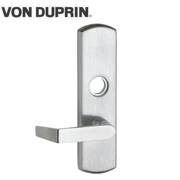 Von Duprin - 996L - Exit Device Trim - Classroom - Rim / Vertical Rod Prep - 06 Lever Style - Bright Brass - Left Hand Reverse