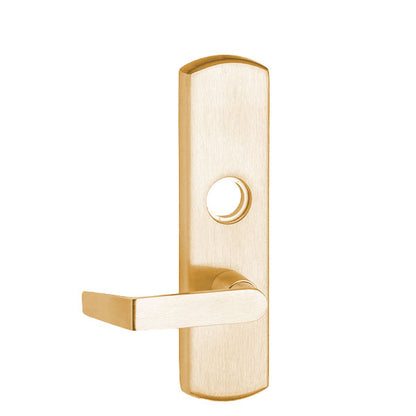 Von Duprin - 996L - Exit Device Trim - Night Latch - Rim/Vertical Rod Prep - 06 Lever Style - Bright Brass - Left Hand Reverse