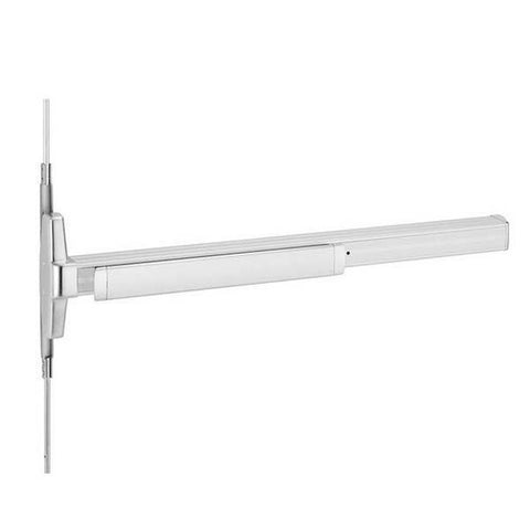 Von Duprin - 3547AEO - Concealed Vertical Rod Exit Device - Exit Only - No Trim - Satin Chrome Finish - 4 Foot - Grade 1