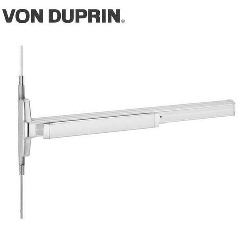 Von Duprin - 3547A - Concealed Vertical Rod Exit Device - Exit Only - No Trim - Satin Chrome Finish - 3 Foot - UHS Hardware