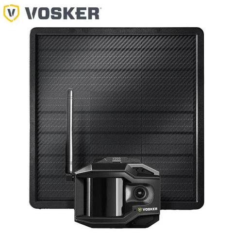 Vosker - V300 ULT - Solar Powered with Power Bank - 4G-LTE Cellular Outdoor Security Camera (USA)