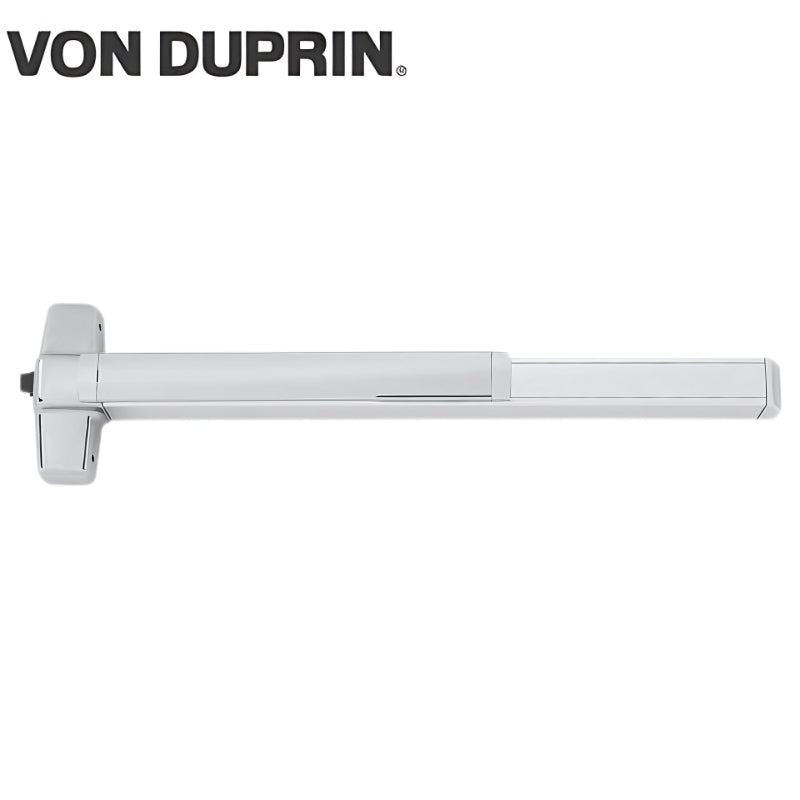 Von Duprin QEL98EO Rim Exit Device in Bright Chrome Finish, Grade 1