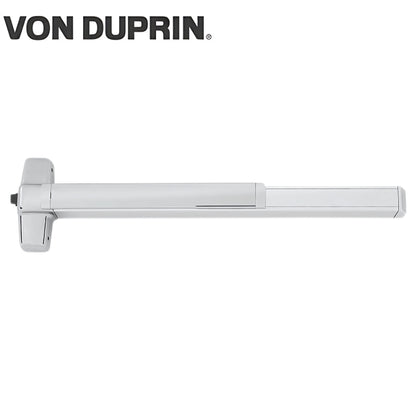 Von Duprin QEL98EO Rim Exit Device in Bright Chrome Finish, Grade 1