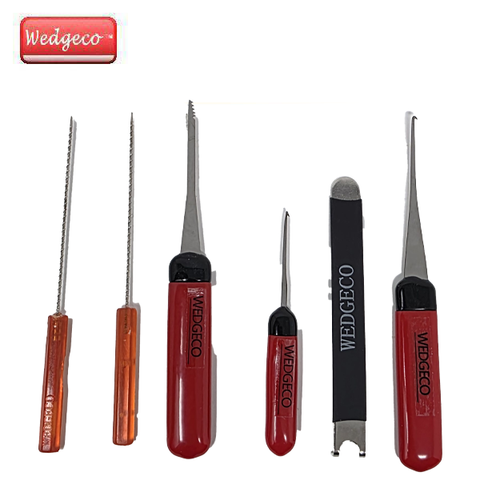Wedgeco - Broken Key Extractor Kit - Works on Any Lock (#777) for