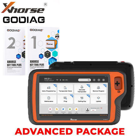 Xhorse Keytool Plus Tablet and GoDiag Key Tool Plus Practical Instruction Books 1 & 2