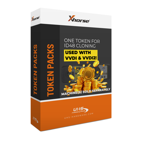 Xhorse - VVDI - One Token for ID48 Cloning - VVDI / VVDI2 - ( machine sold separately )