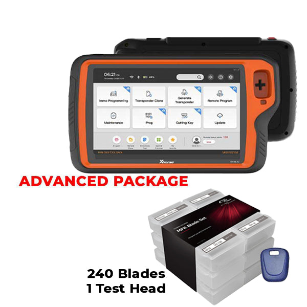 Xhorse / GTL - VVDI Key Tool PLUS Tablet - All In One Key Tool ...